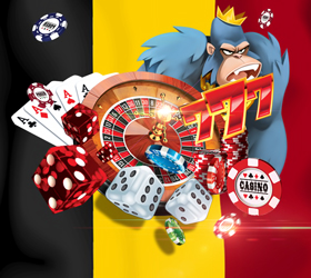 casino jeux dés cartes jetons singe